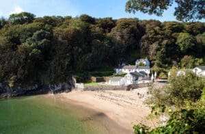 Readymoney Cove, Nr. Fowey, Cornwall