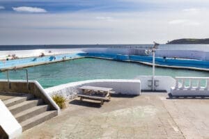 Jubilee Pool Lido, Penzance, Cornwall