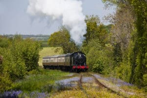Wenford steam railway, Bodmin