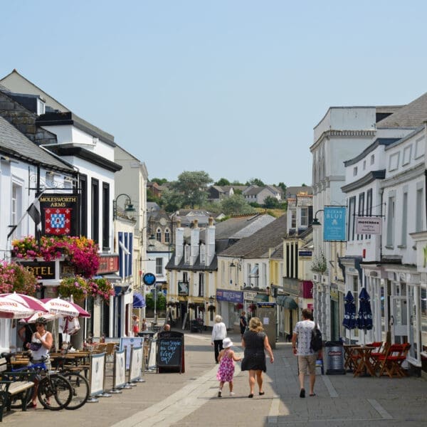 Molesworth Street, Wadebridge, Cornwall