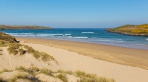 Crantock Beach, Nr. Newquay, Cornwall