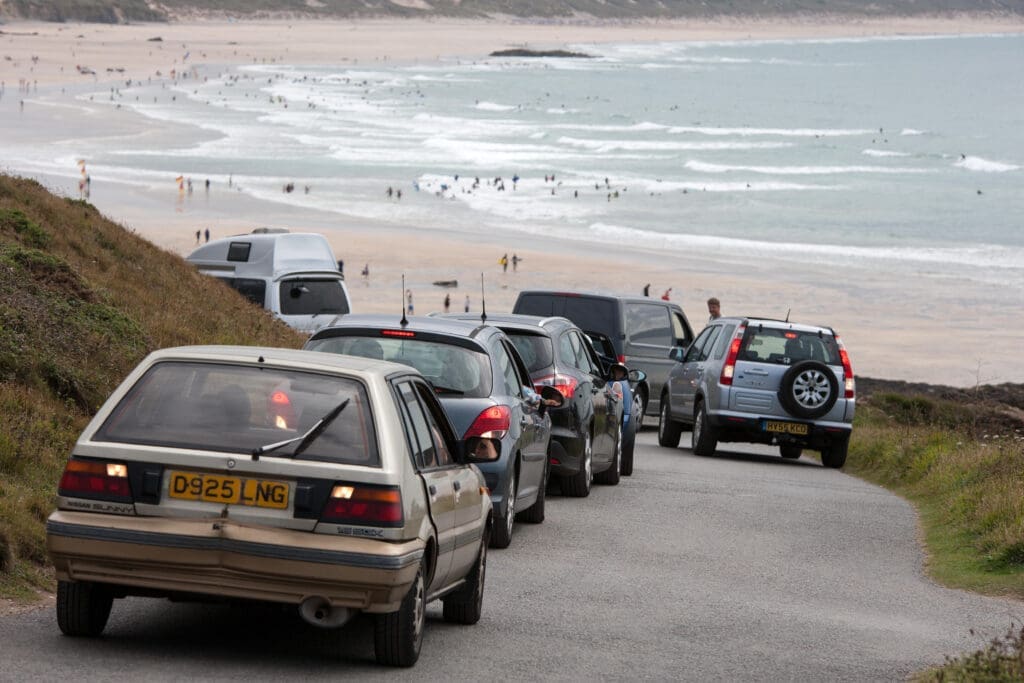 Cornwall Travel Tips: Visit the region off-season to avoid bottlenecks and congestion.