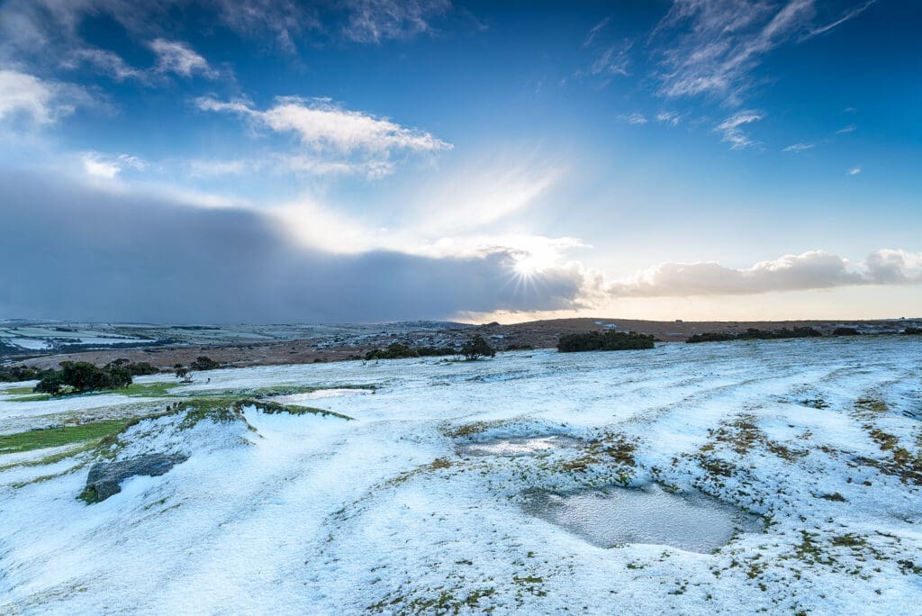 Winter in Cornwall - brisk walks on Bodmin Moor