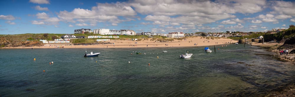 Crooklets Beach, Bude, Cornwall